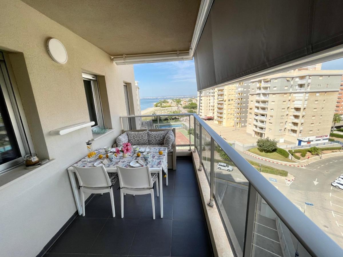 La Manga Beach Club - Apartment With Seaview エクステリア 写真