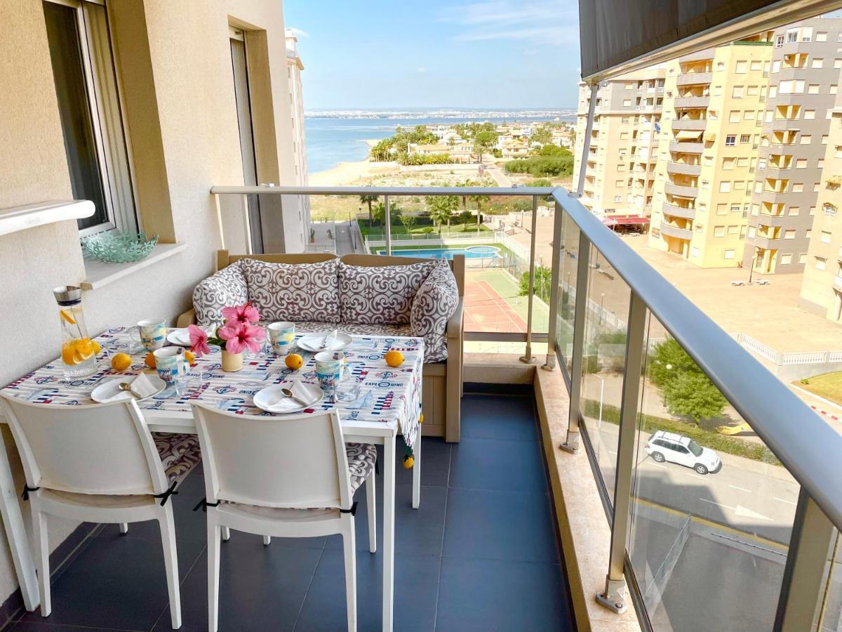 La Manga Beach Club - Apartment With Seaview エクステリア 写真